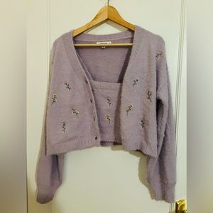 Sweater set from missguided.